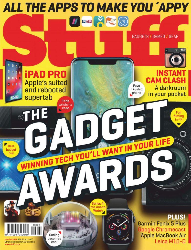 Stuff Magazine South Africa January/February 2019 (Digital)
