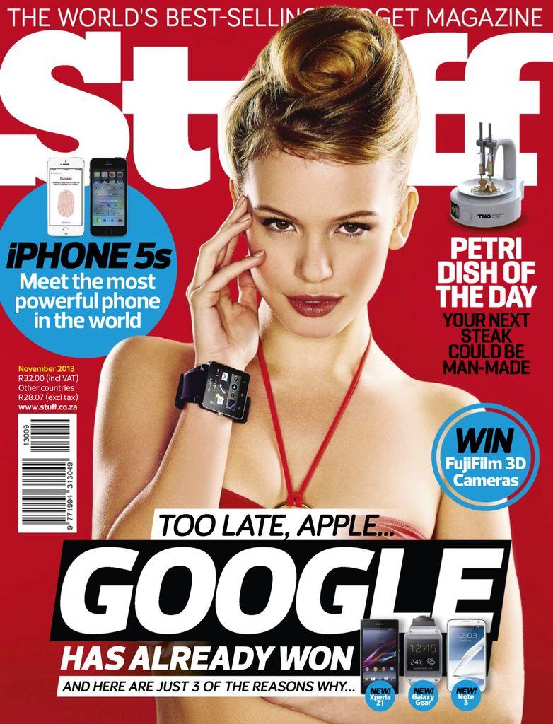Stuff Magazine Covers