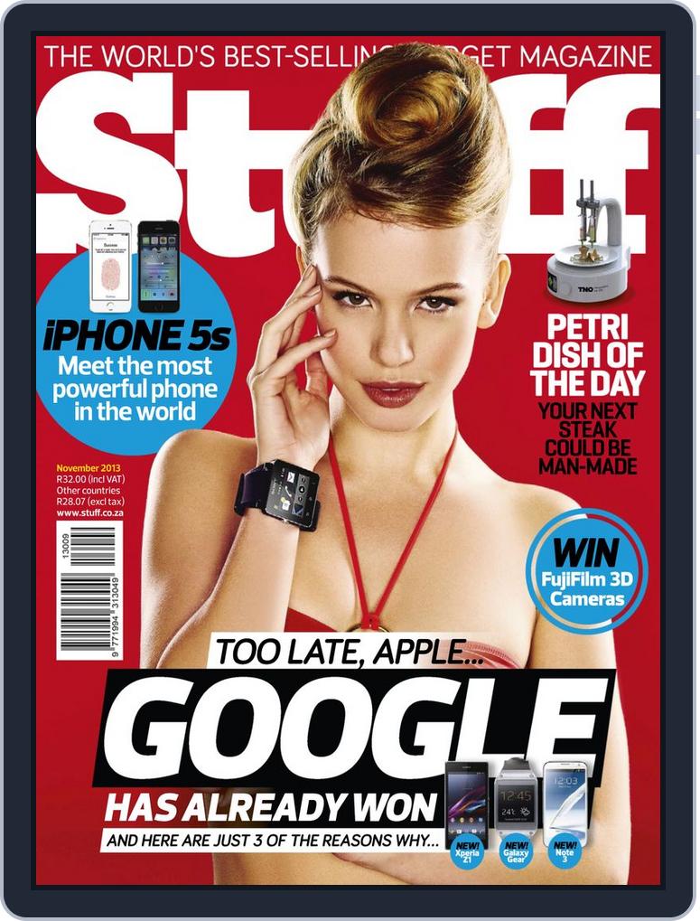 Stuff Apdates Stuff Magazine Covers