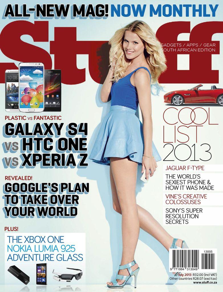 Stuff Magazine Covers