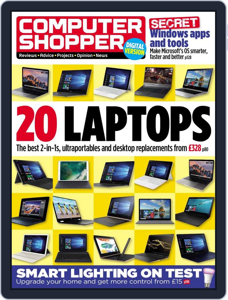 Computer Shopper October 2017 (Digital) - DiscountMags.com