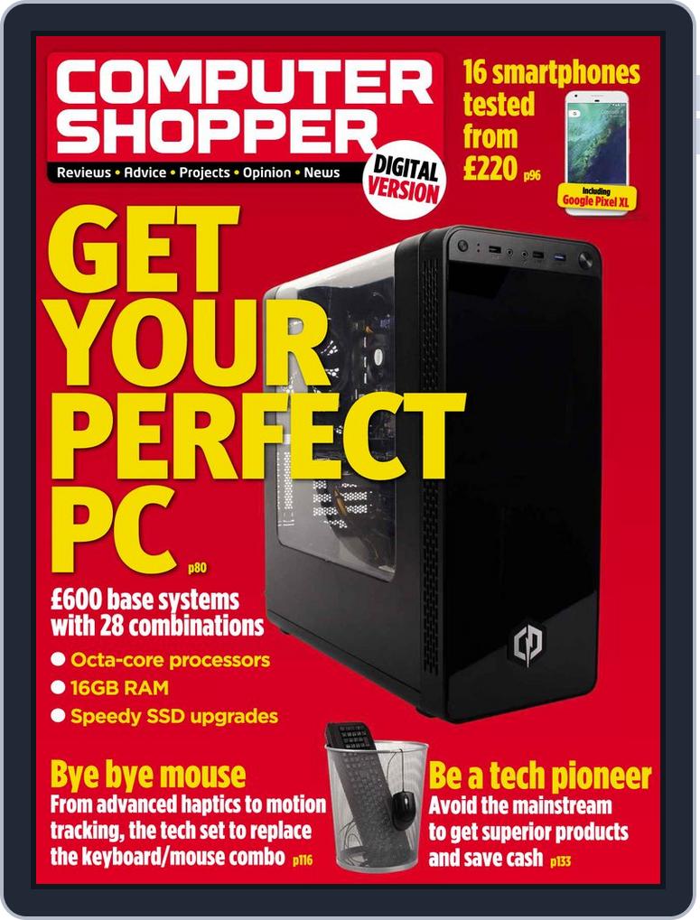 Concentration Ounce hybrid Computer Shopper January 2017 (Digital) - DiscountMags.com