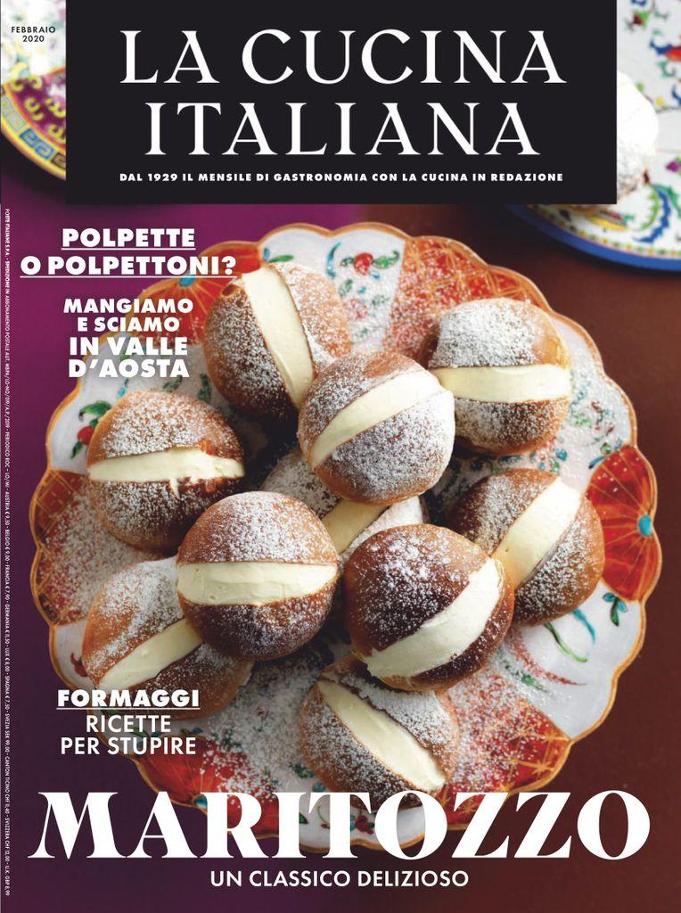 La Cucina Italiana Febbraio 2020 (Digital) - DiscountMags.com