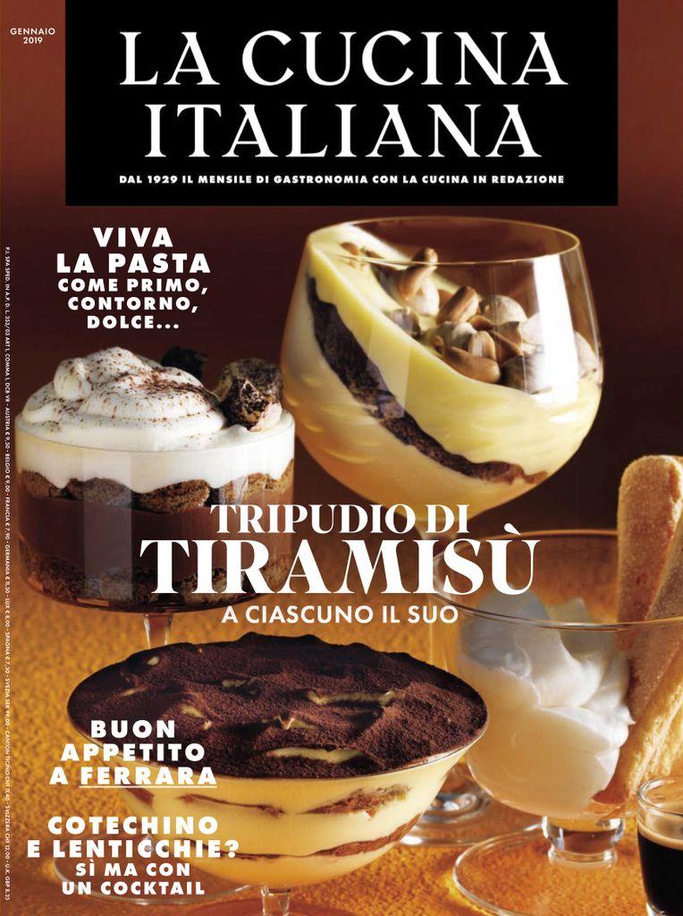 La Cucina Italiana Gennaio 2019 (Digital) - DiscountMags.com