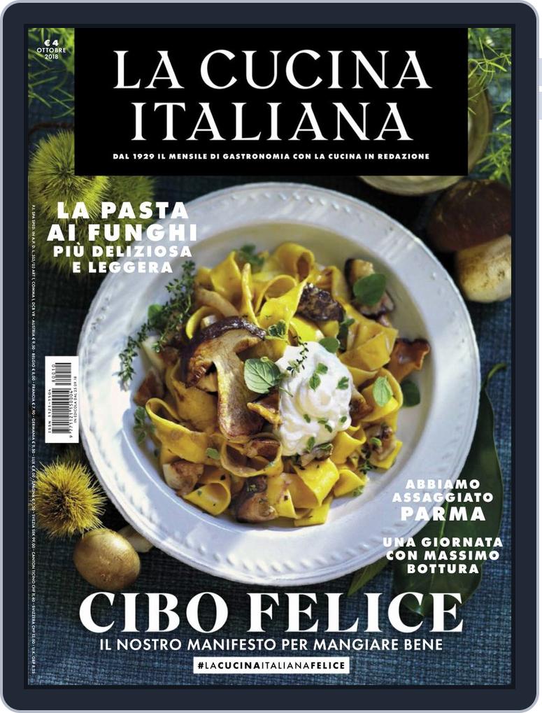 Capillaries subject Persuasive La Cucina Italiana Ottobre 2018 (Digital) - DiscountMags.com