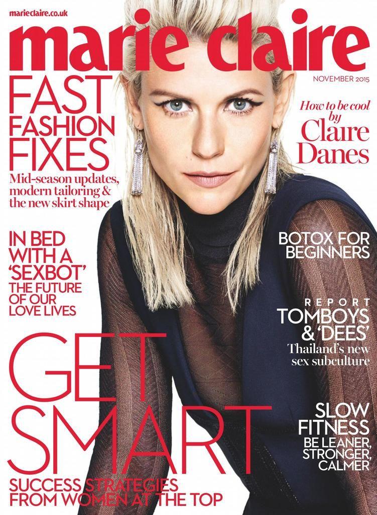 Marie Claire - UK November 2015 (Digital) - DiscountMags.com