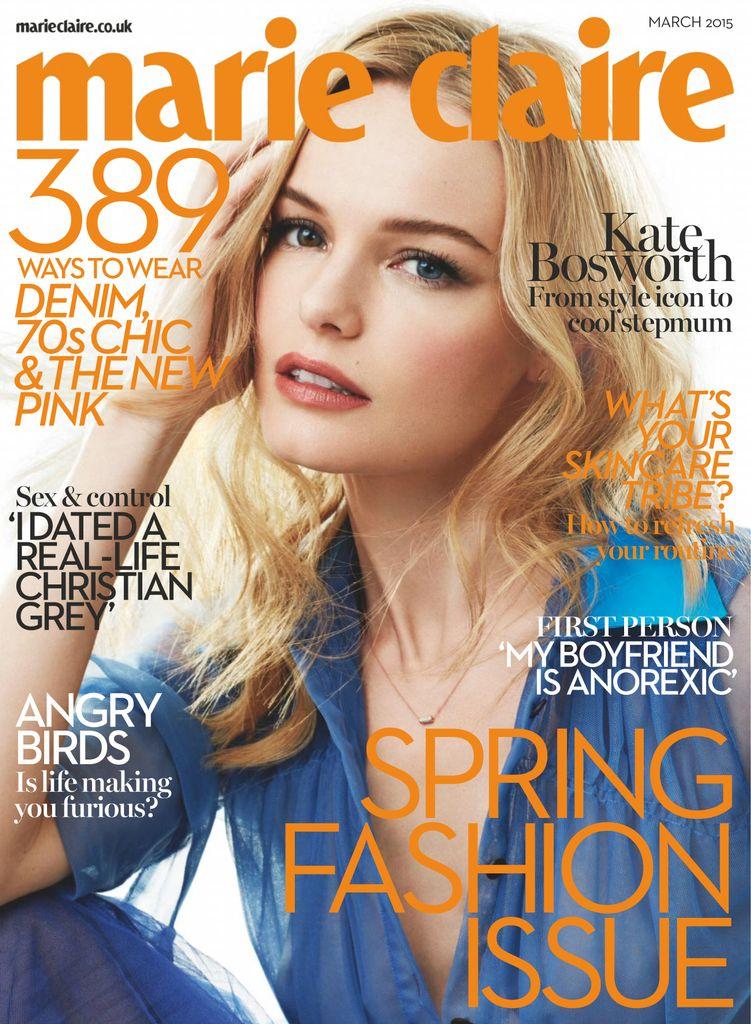 Marie Claire - UK March 2015 (Digital) - DiscountMags.com