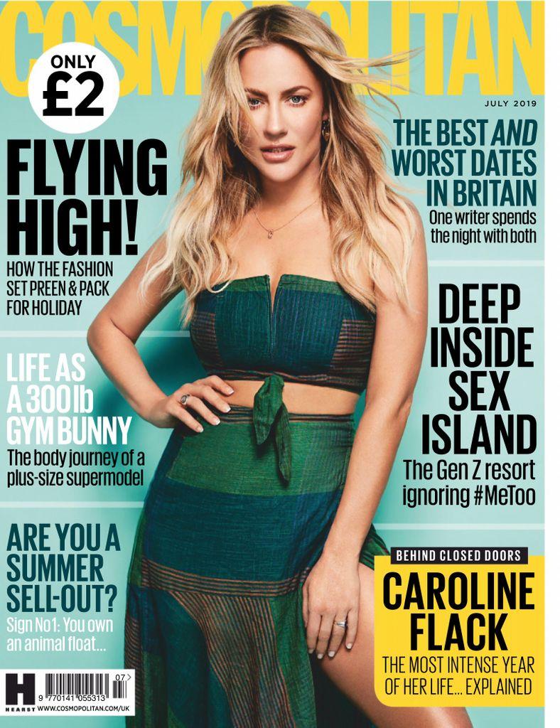 Cosmopolitan UK July 2019 (Digital) pic