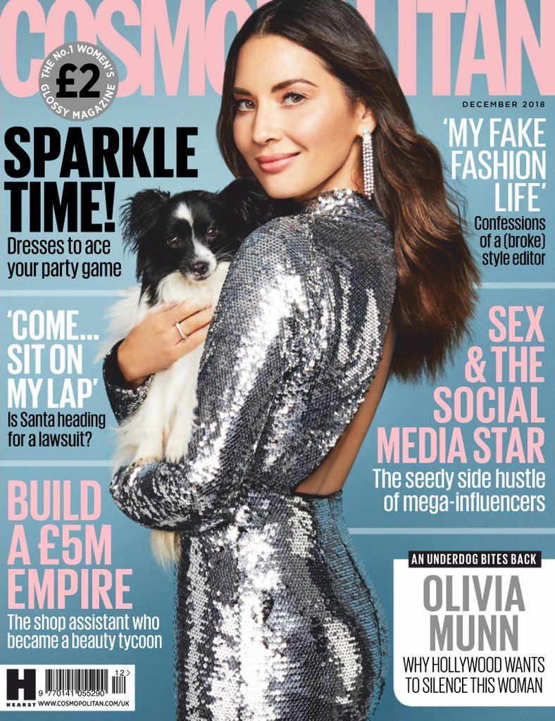 Cosmopolitan UK December 2018 (Digital)