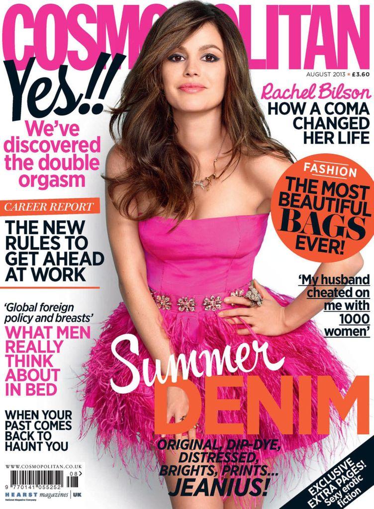 Cosmopolitan Men Magazine