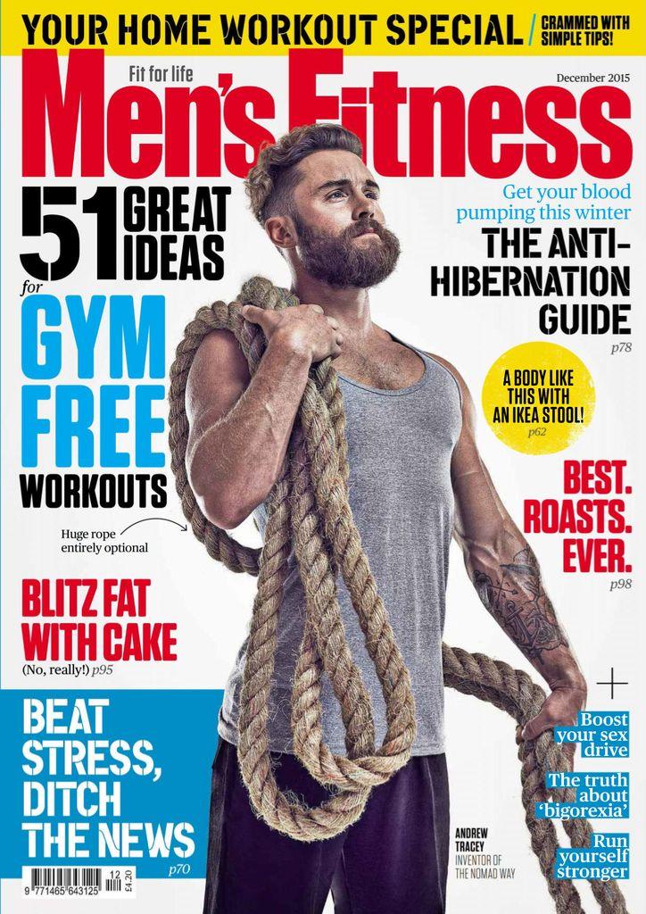 Mens Fitness UK December 2015 (Digital)