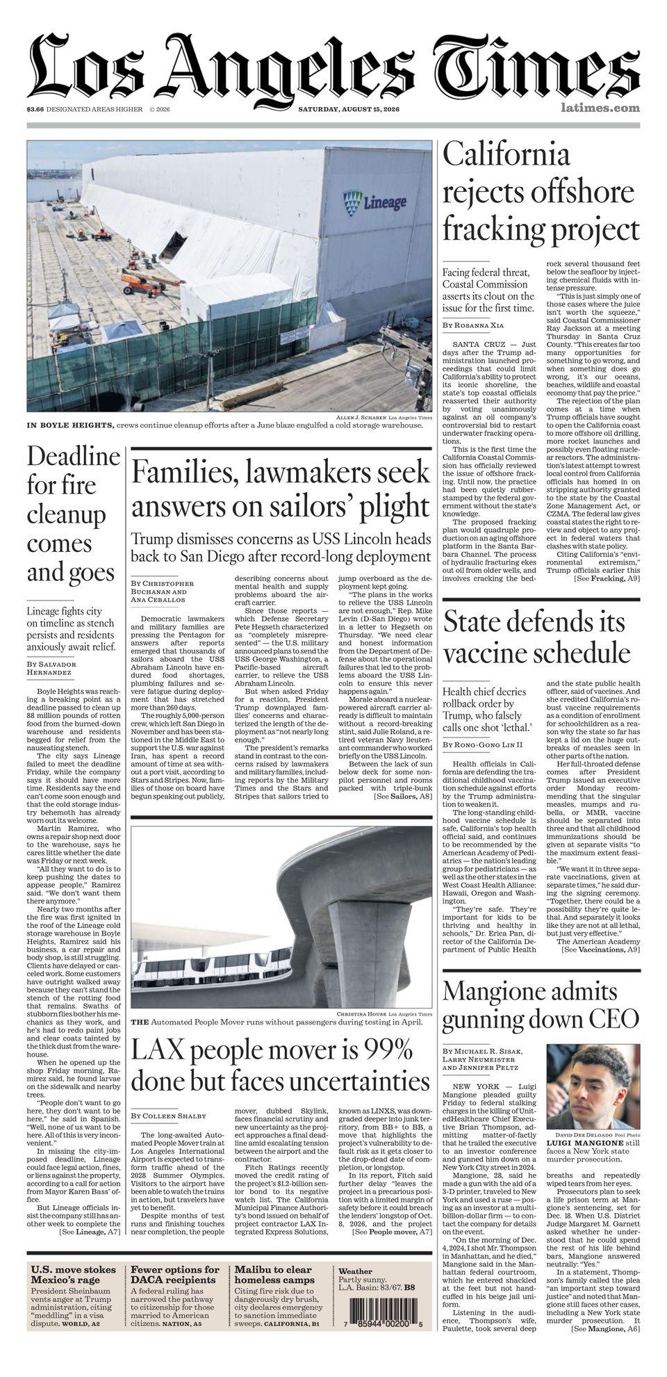 Los Angeles Times