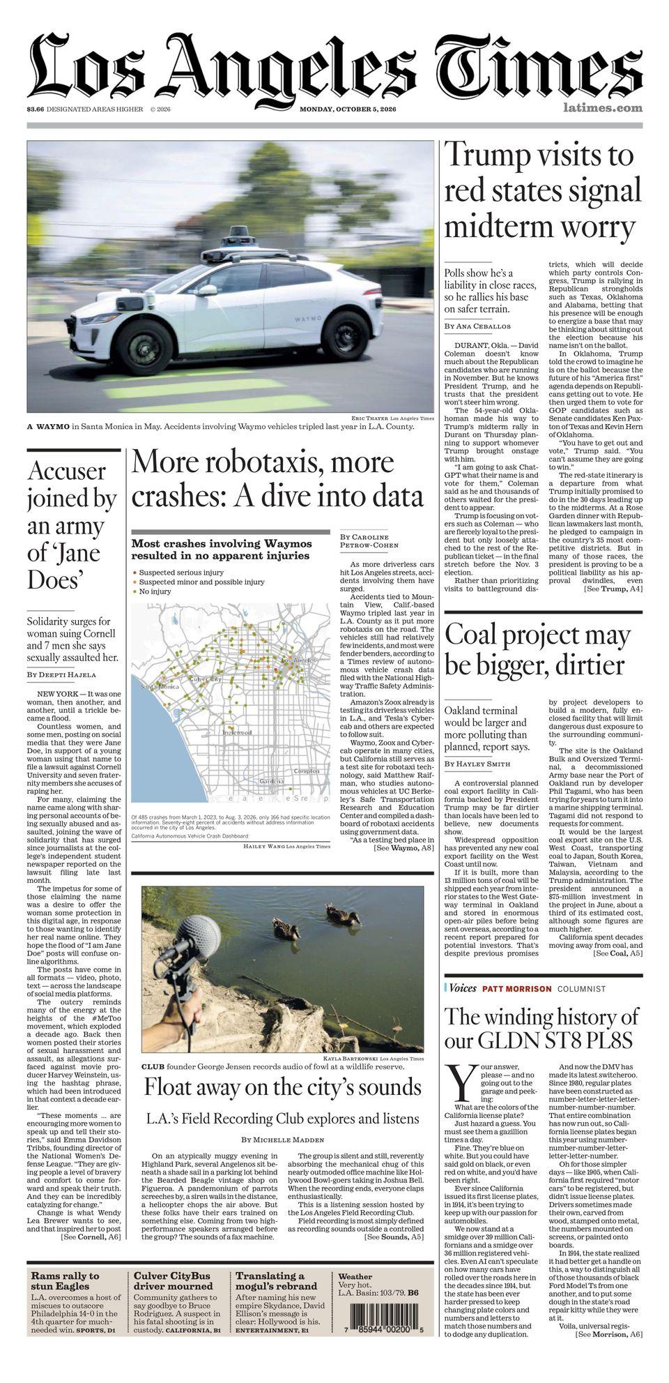 Los Angeles Times