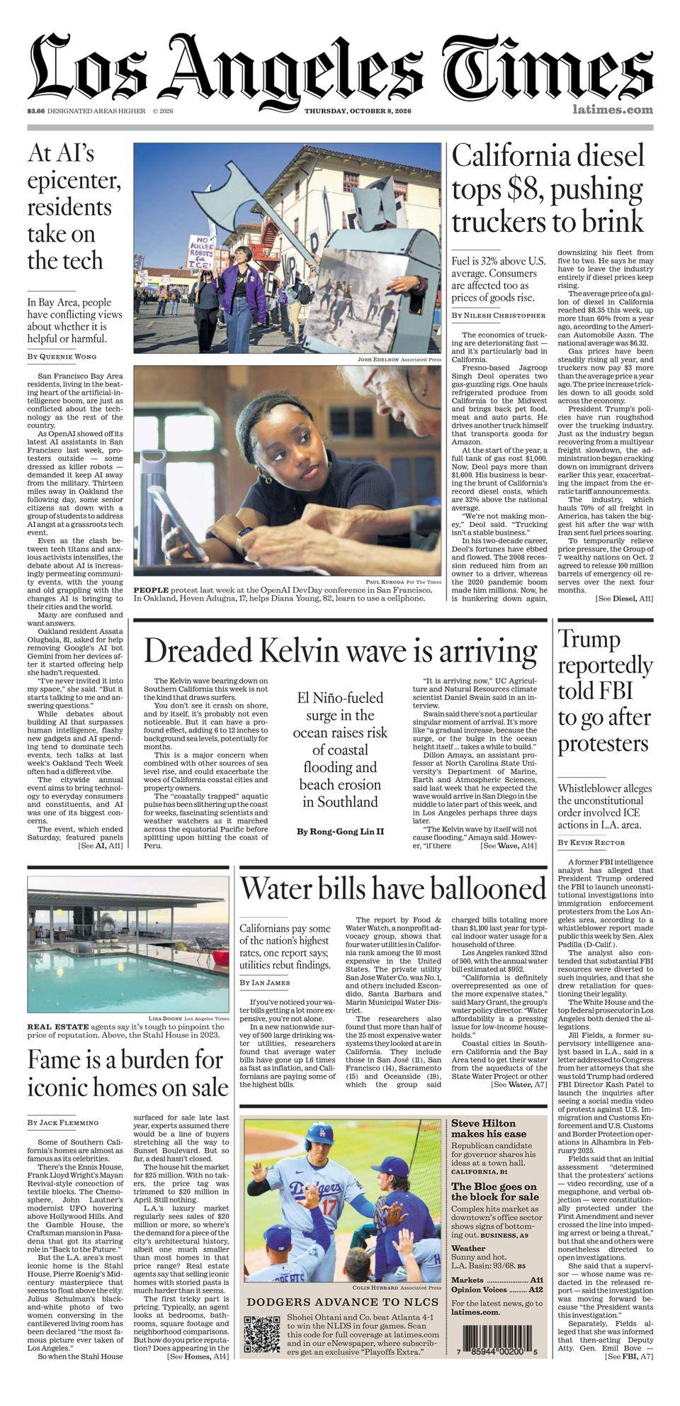 Los Angeles Times