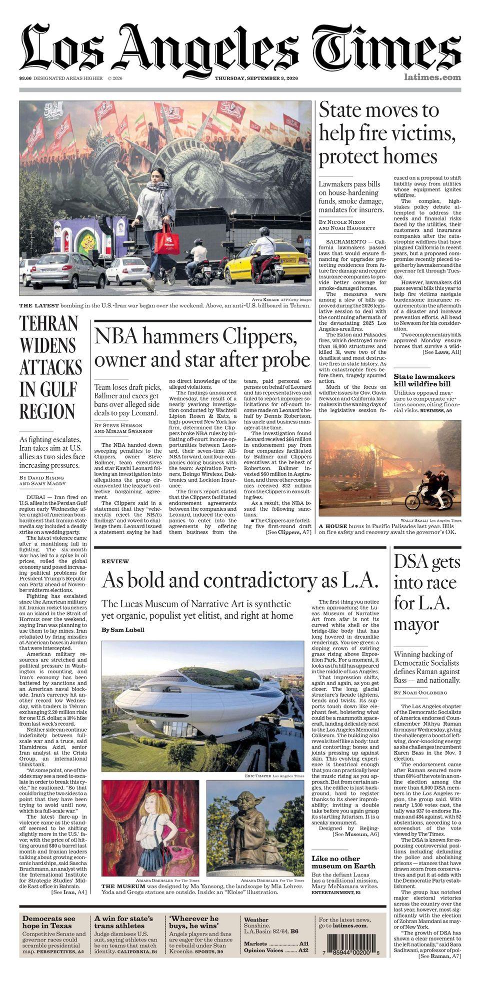 Los Angeles Times