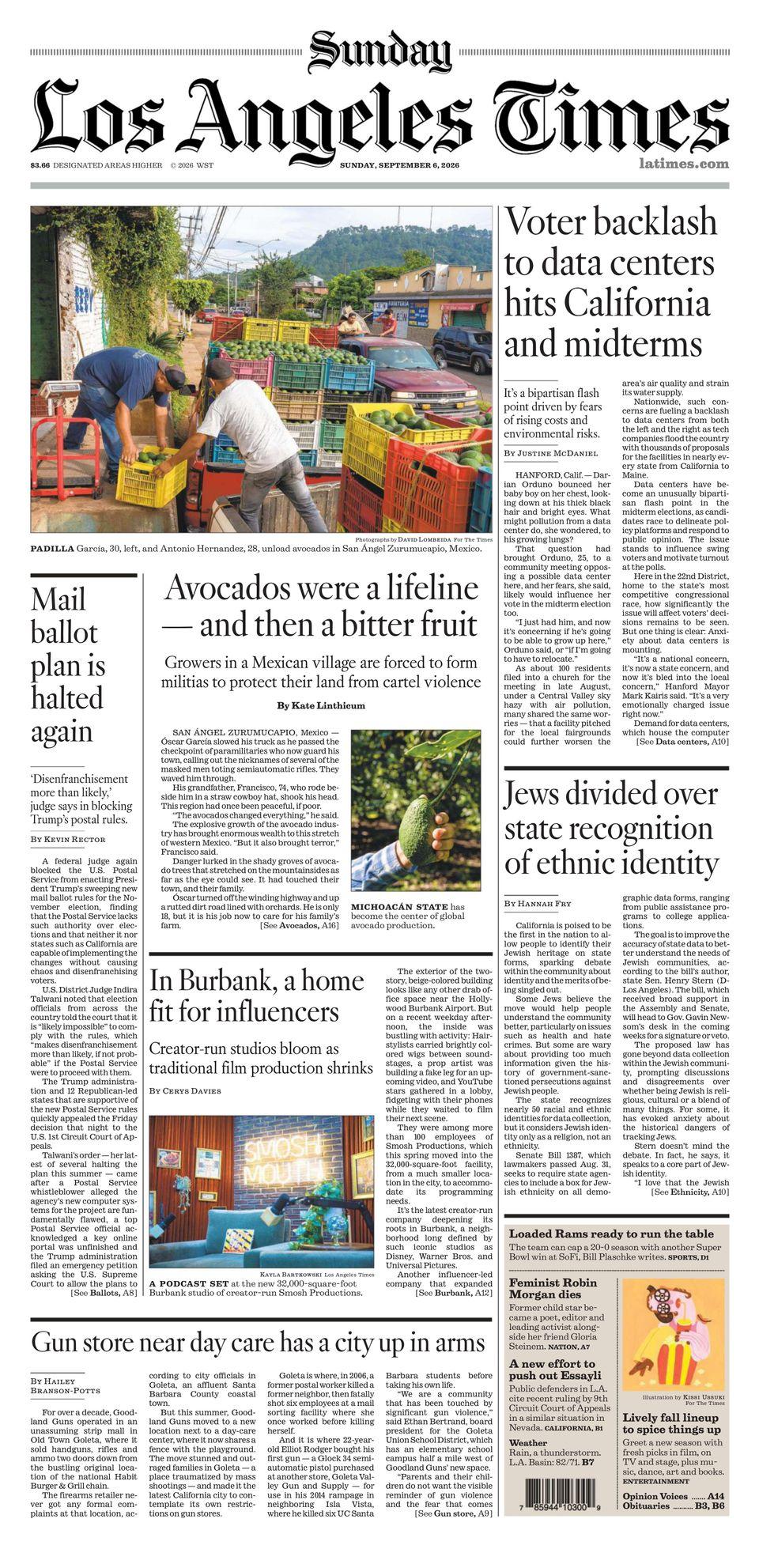 Los Angeles Times