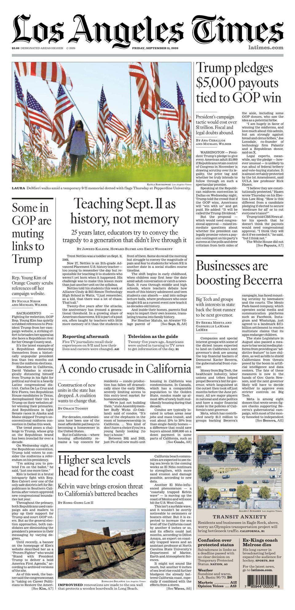 Los Angeles Times