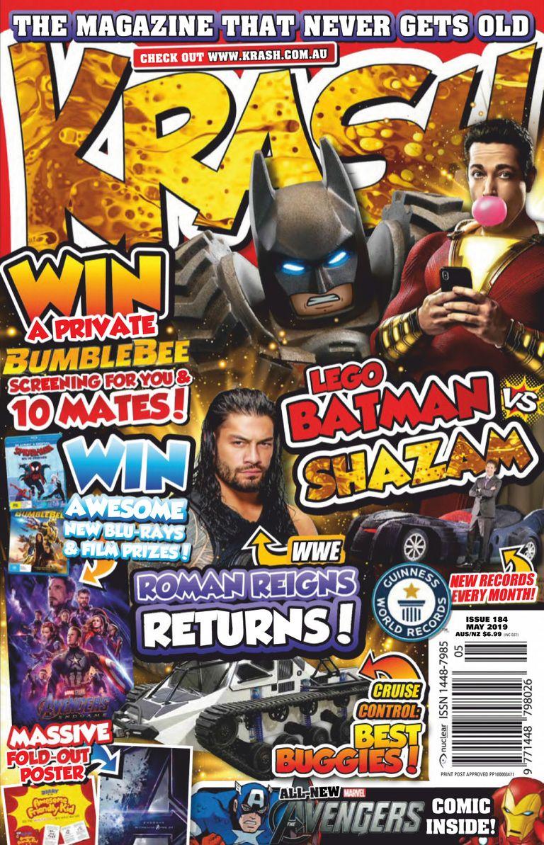 KRASH May 2019 (Digital) - DiscountMags.com