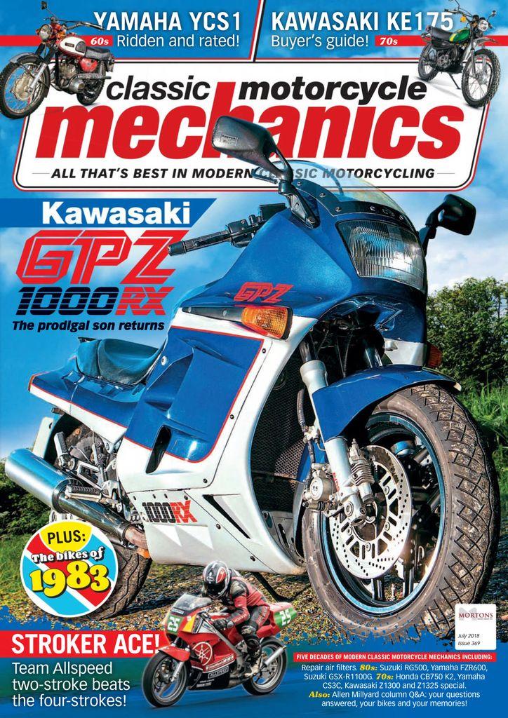 Classic Motorcycle Mechanics July 2018 (Digital) - DiscountMags.com