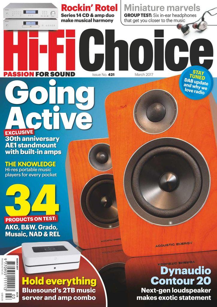 Hi-Fi Choice March 2017 (Digital) - DiscountMags.com