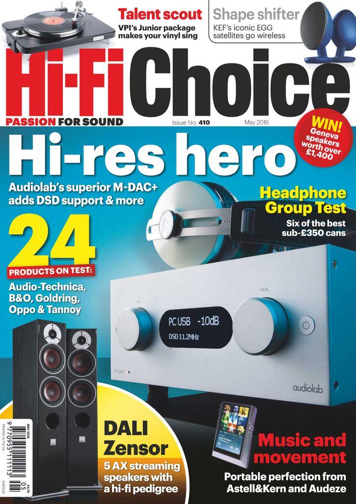 Hi-Fi Choice May 2016 (Digital) - DiscountMags.com