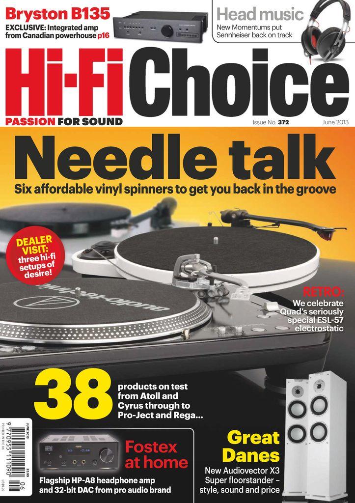 Hi-Fi Choice June 2013 (Digital)