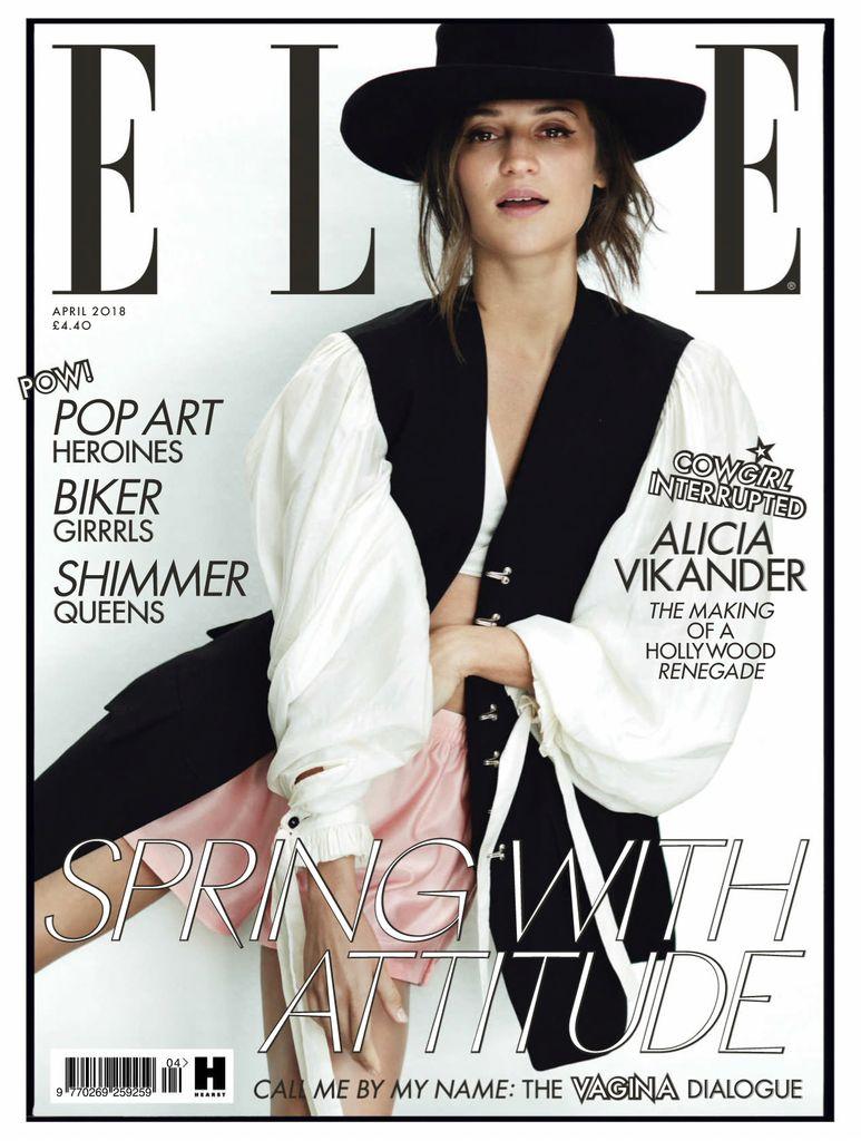 Elle UK April 2018 (Digital) - DiscountMags.ca