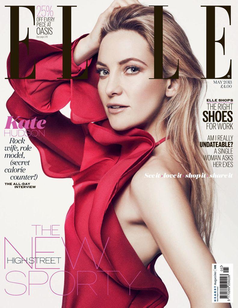 Elle UK May 2013 (Digital)