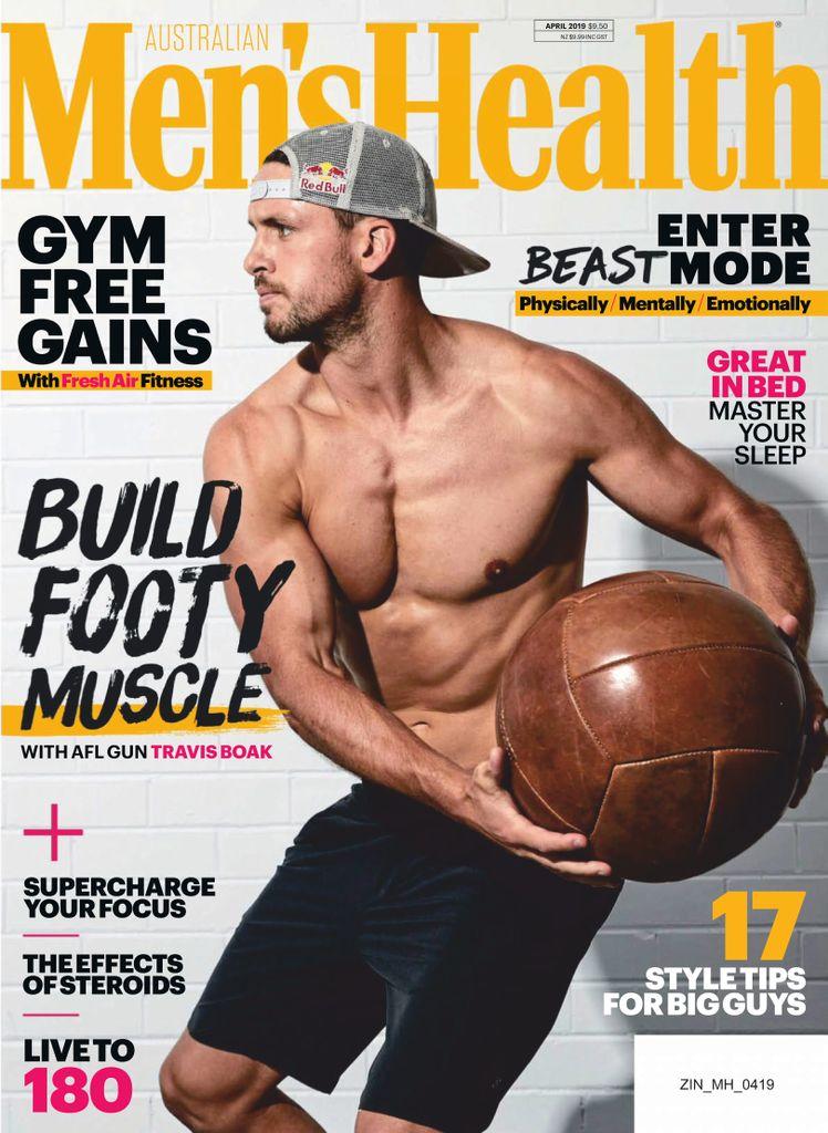 Men's Health Australia April 2019 (Digital) - DiscountMags.com