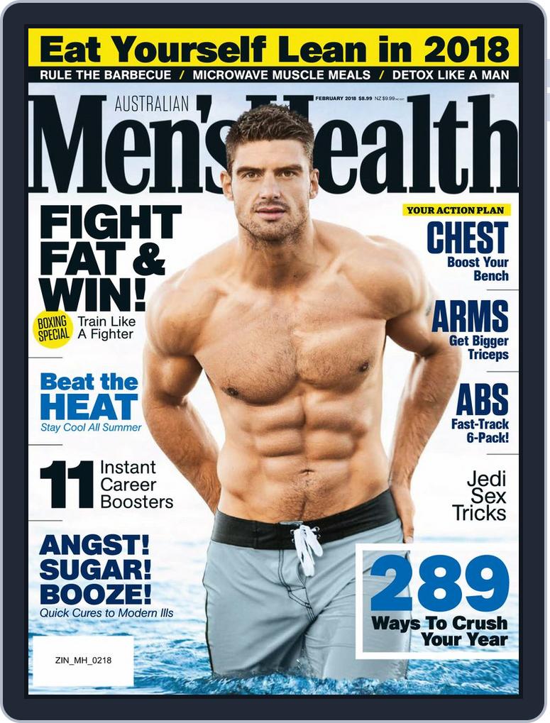 Men's Health Australia February 2018 (Digital) 