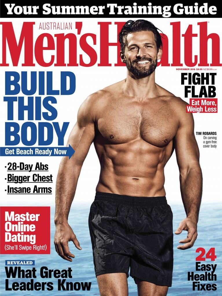 Mens Health Australia November 2016 (Digital)