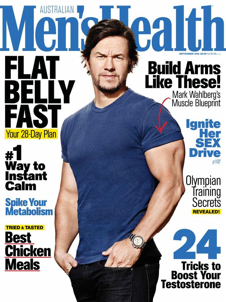 Mens Health Australia September 2016 (Digital)