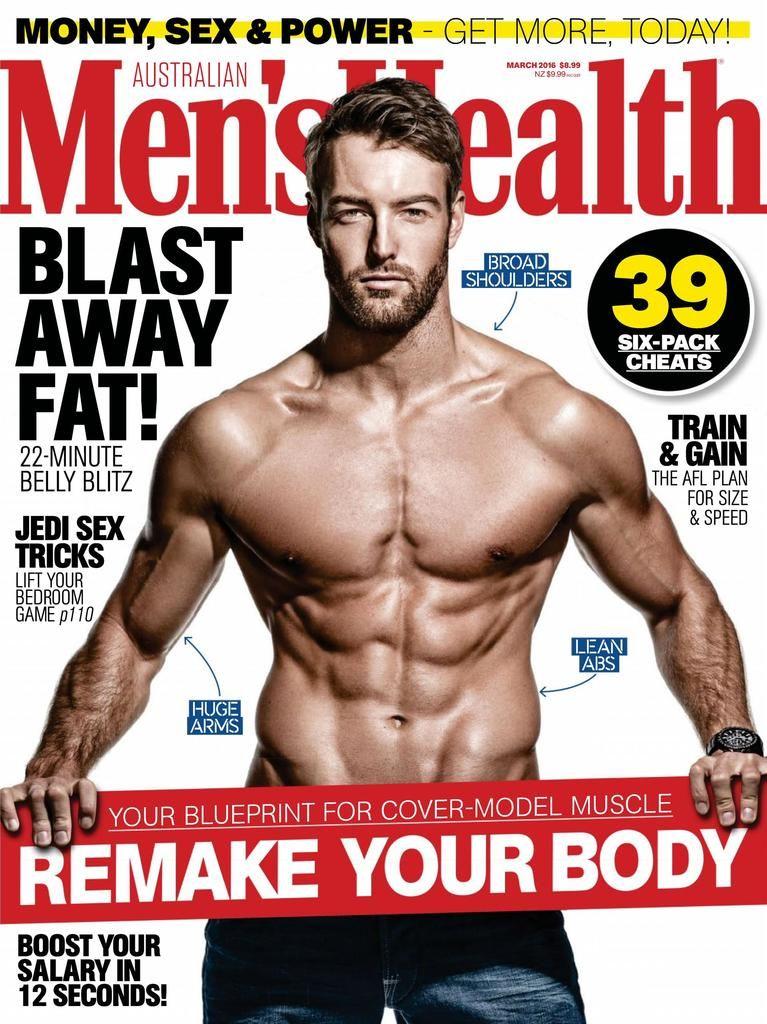 Mens Health Australia March 2016 (Digital) pic