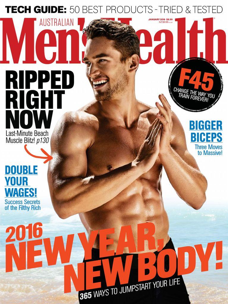 Men's Health Australia January 2016 (Digital) - DiscountMags.com