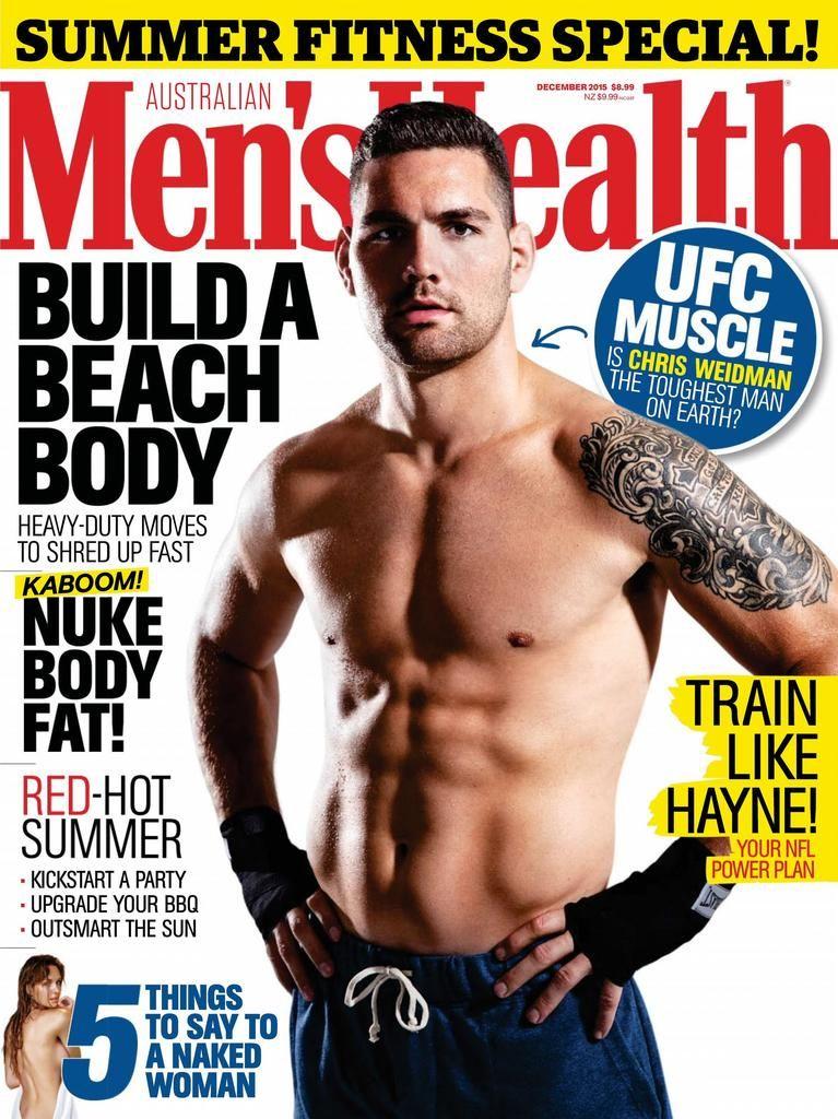 Men's Health Australia December 2015 (Digital) - DiscountMags.com