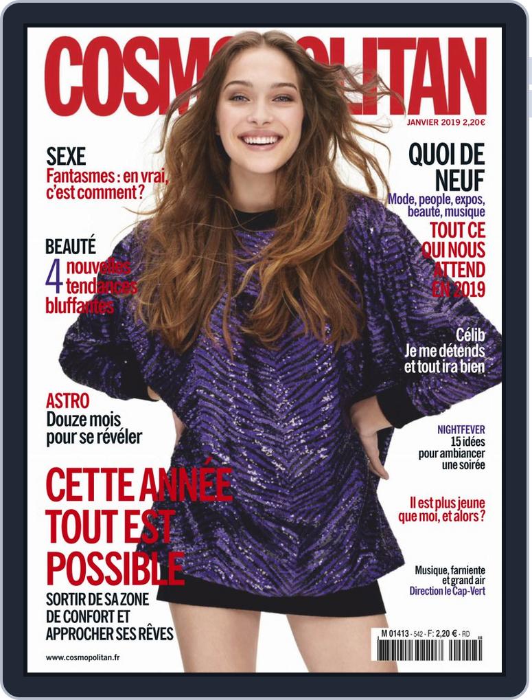 Cosmopolitan France No. 542 (Digital) 
