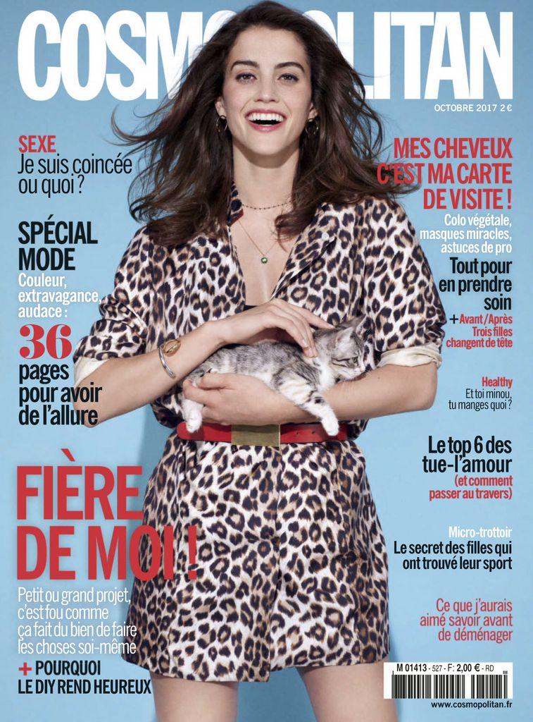 Cosmopolitan France Octobre 17 Digital Discountmags Com Australia