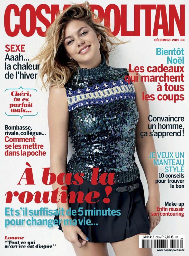 Cosmopolitan France Decembre 2015 Digital DiscountMags