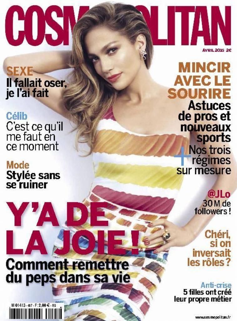 Cosmopolitan France Avril 2015 Digital DiscountMags