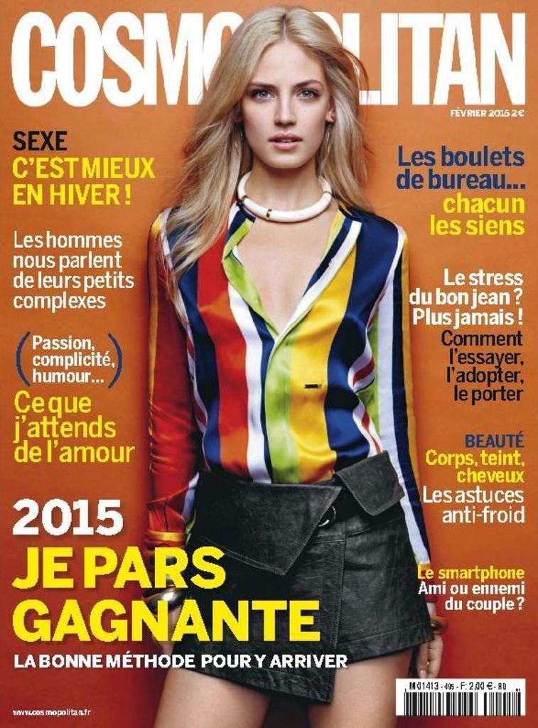 Cosmopolitan France Fevrier 2015 Digital DiscountMags