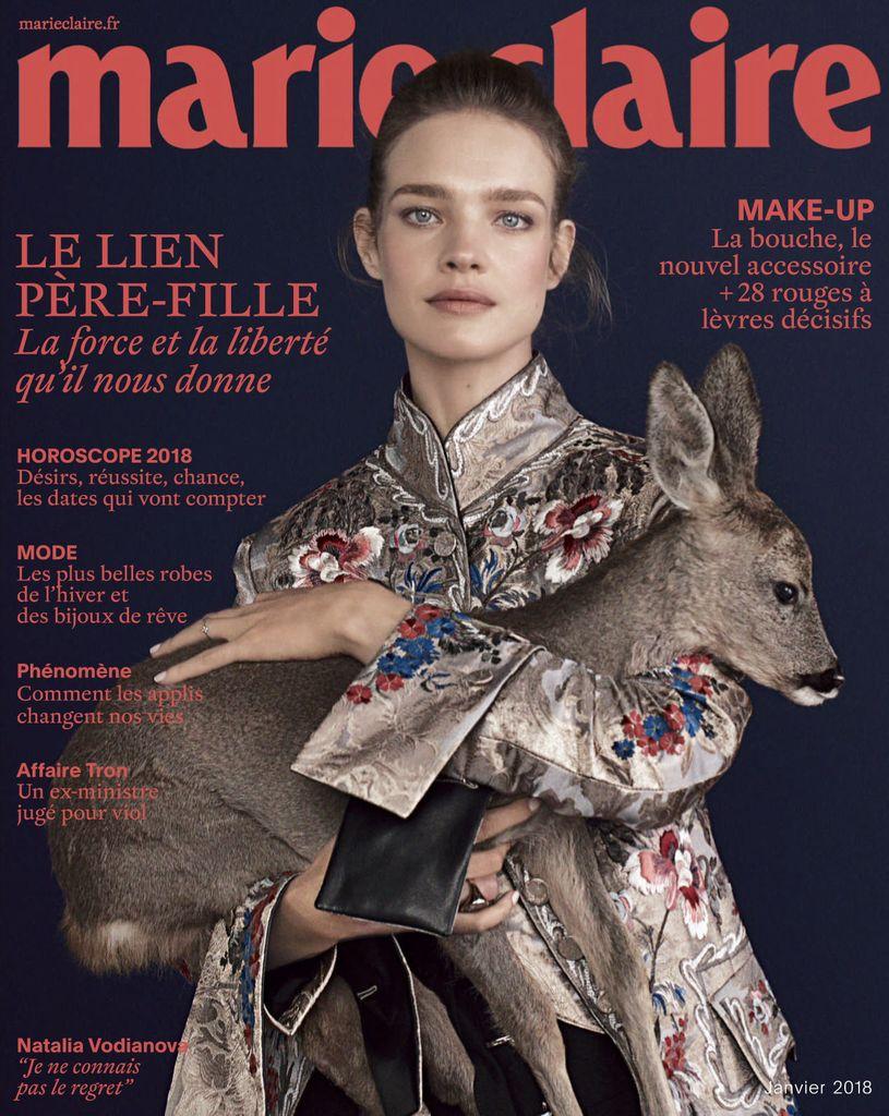 Marie Claire France Janvier 2018 Digital DiscountMags