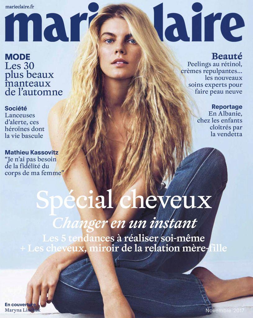 Marie Claire - France Novembre 2017 (Digital) image