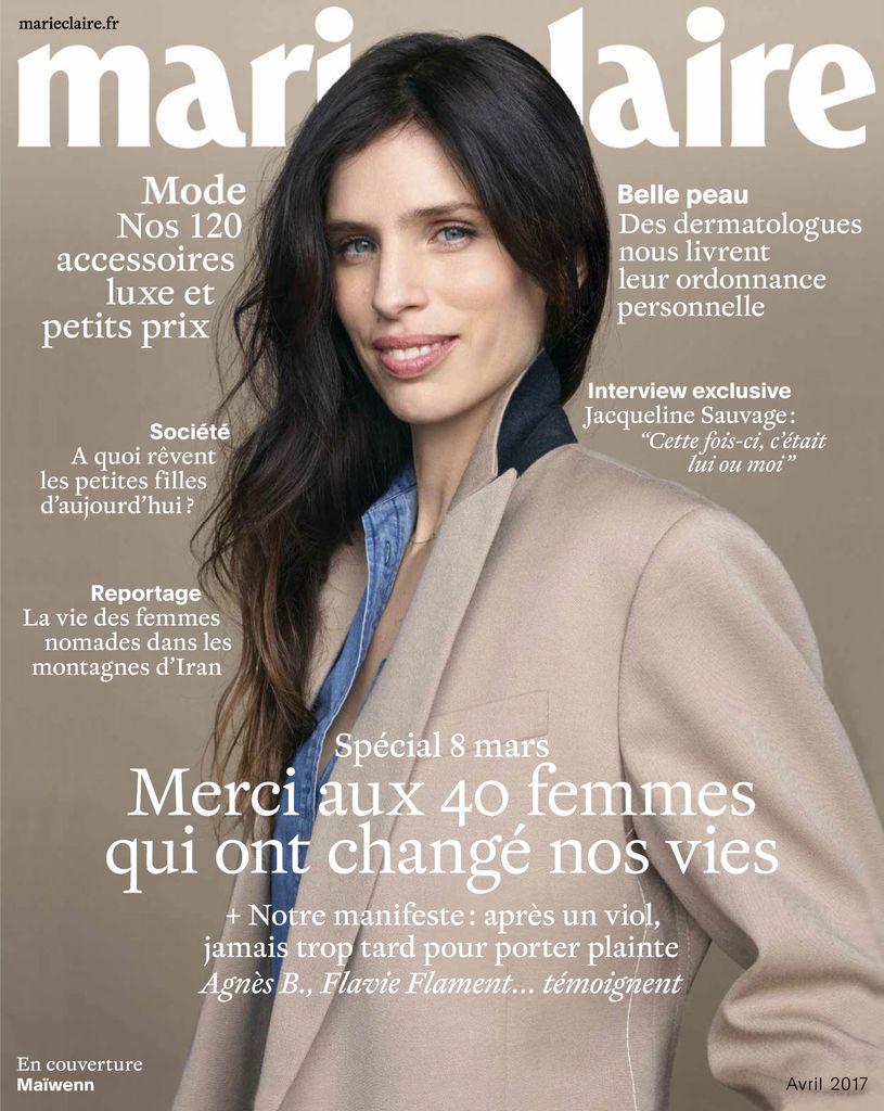 Marie Claire - France Avril 2017 (Digital) - DiscountMags.com