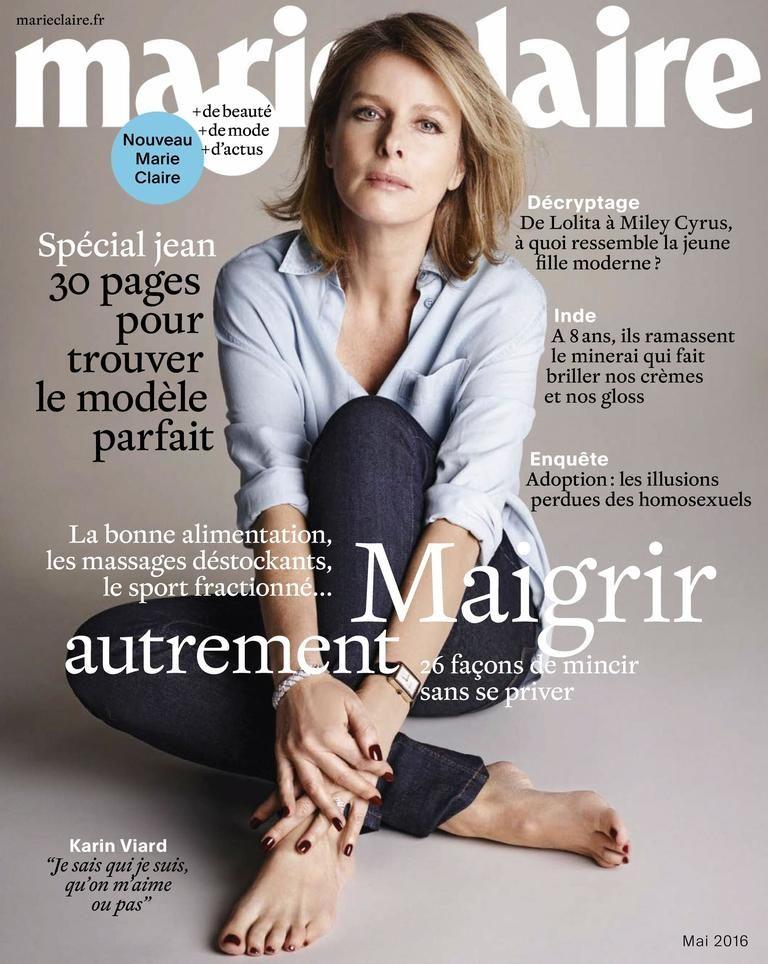 Marie Claire - France Mai 2016 (Digital) image