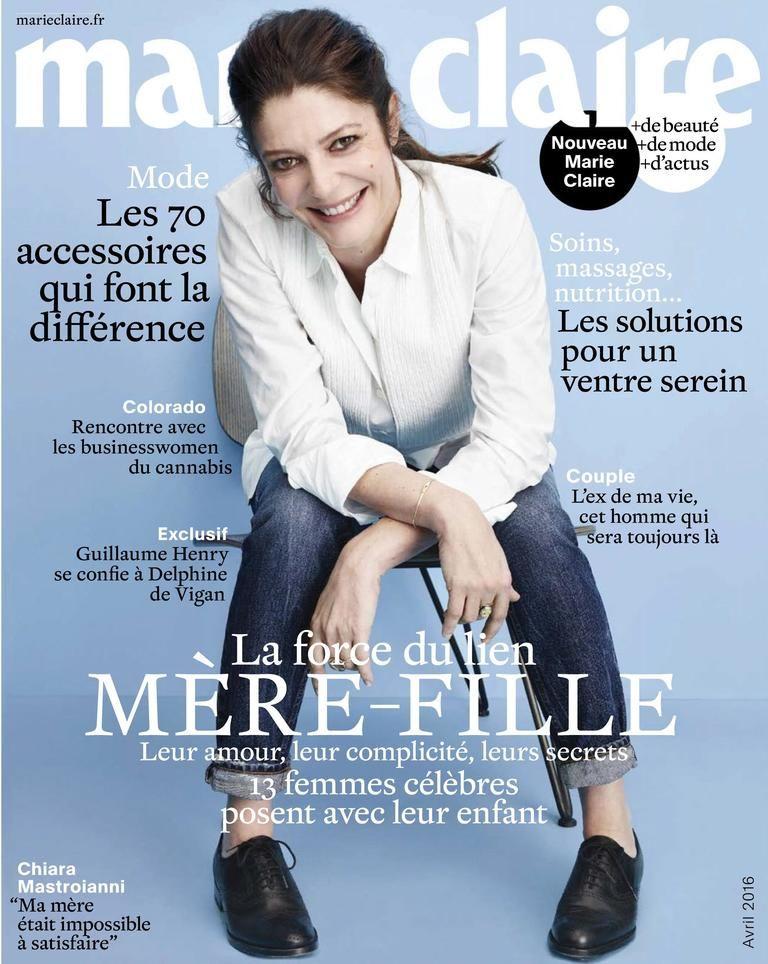 Marie Claire - France Avril 2016 (Digital) - DiscountMags.com