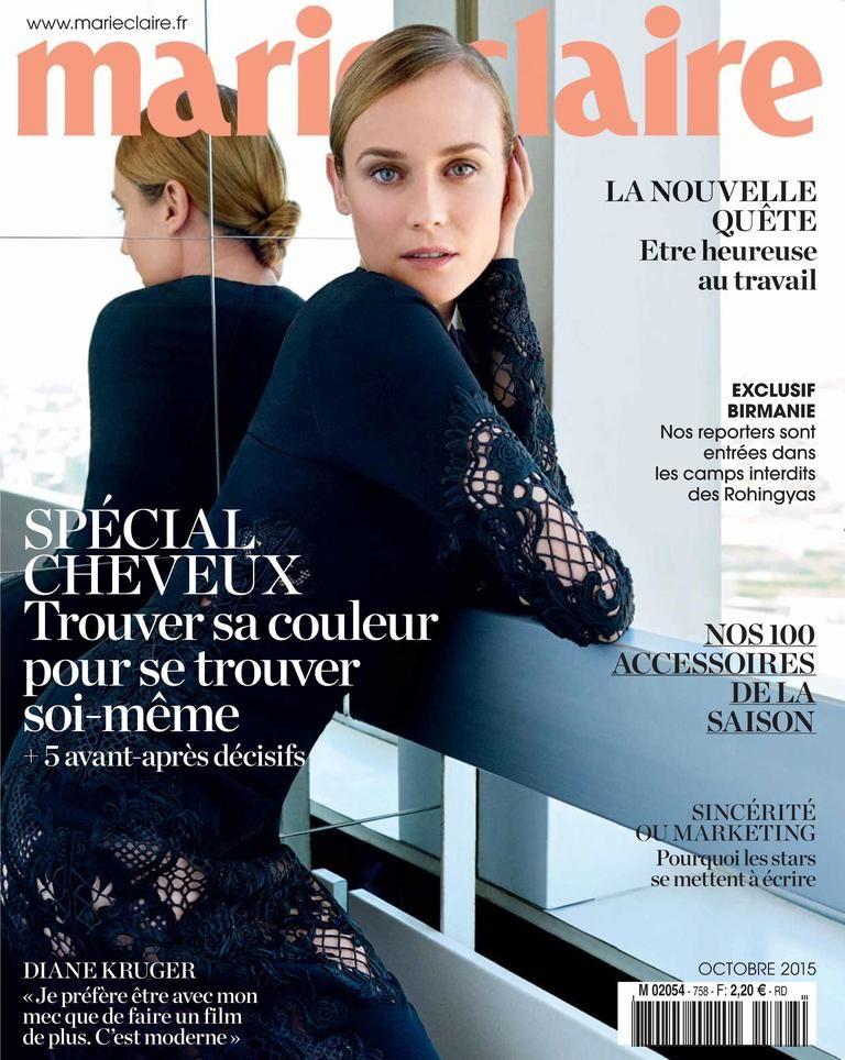 Marie Claire - France Octobre 2015 (Digital) pic