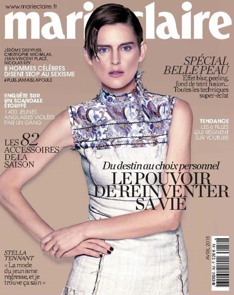 Marie Claire France Avril 2015 Digital DiscountMags