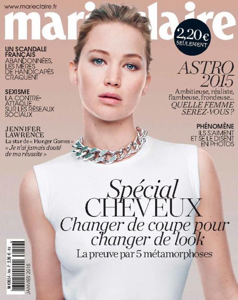 Marie Claire France Janvier 2015 Digital DiscountMags