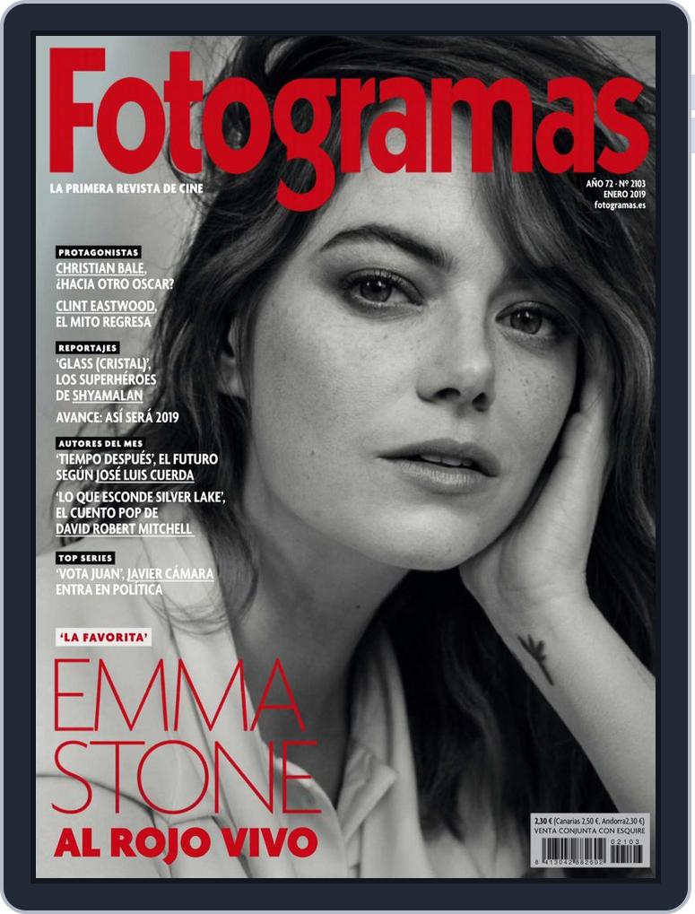 Fotogramas Enero 2019 Digital DiscountMags Com