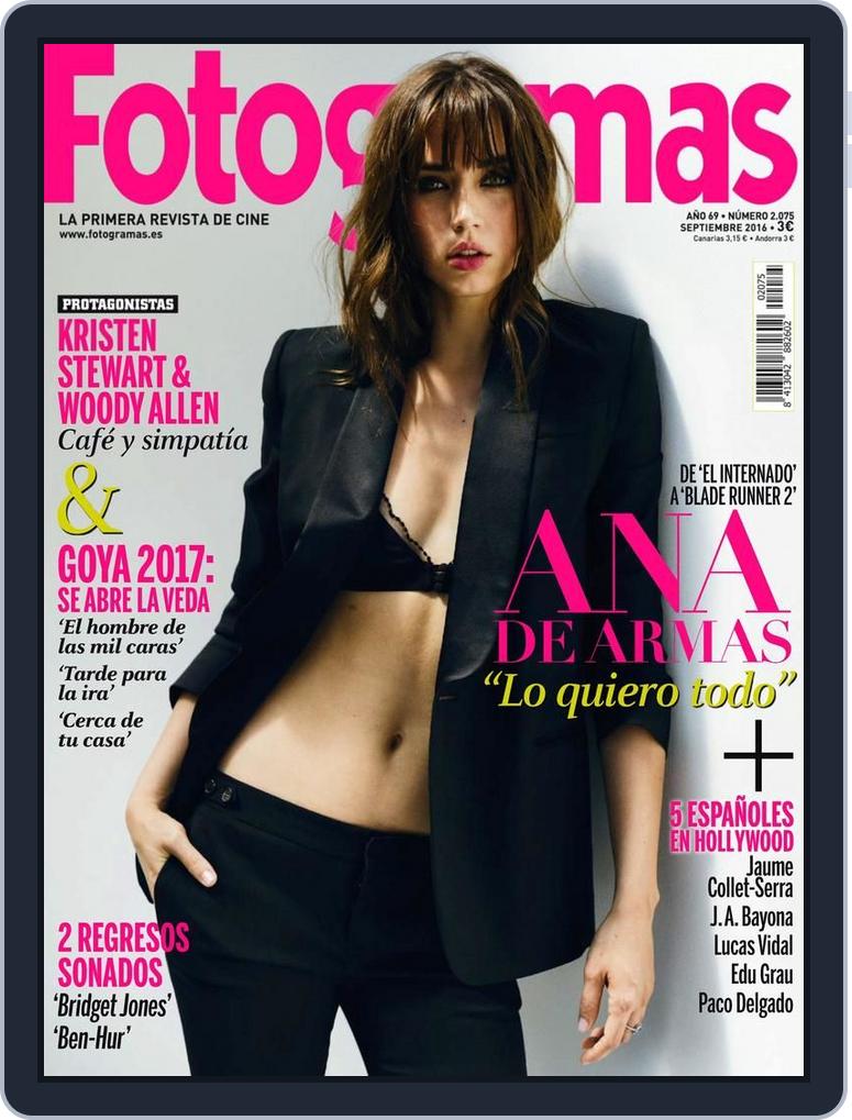 Fotogramas Septiembre 2016 Digital DiscountMags Com